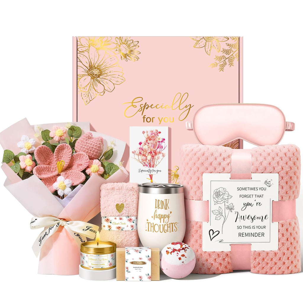 Self Care Spa Gift Baskets Set B625409