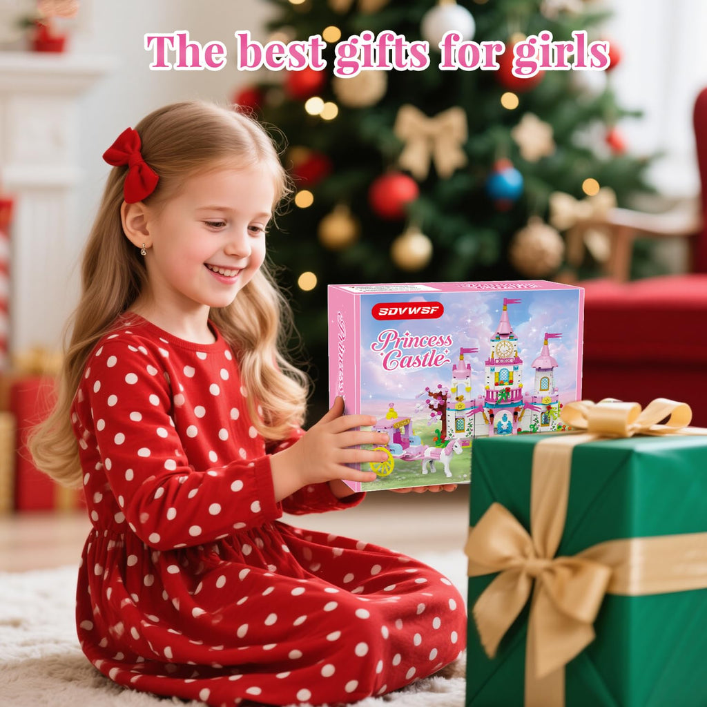 Princess Castle Building Blocks Set 634PCS J328