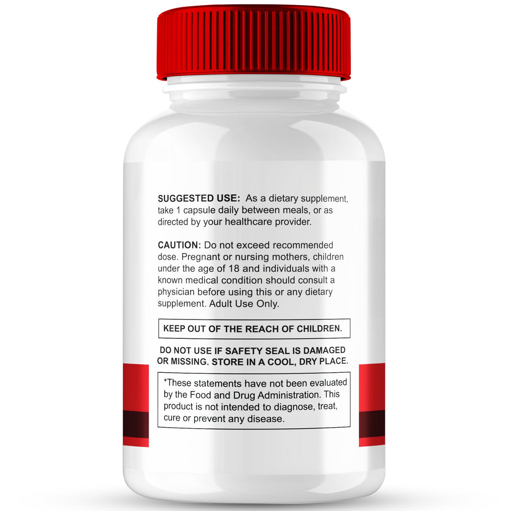 Blood Optimizer Capsules Supplement Pills 2 Pack B345