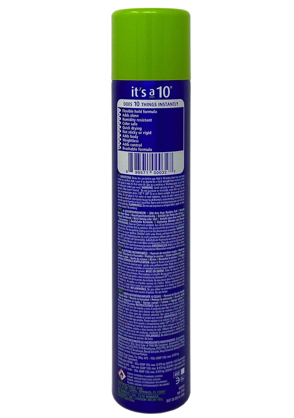 Miracle Finishing Spray 10 Fl Oz V7296