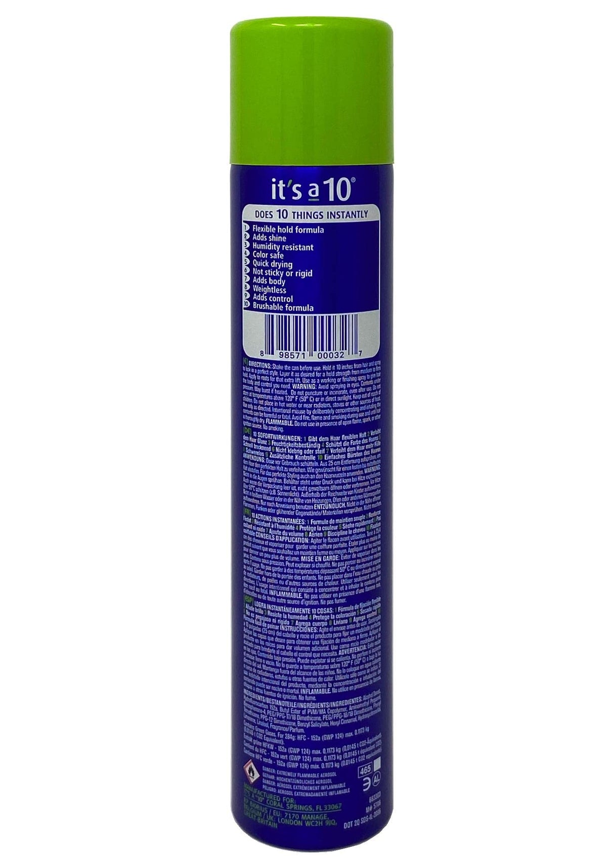 Miracle Finishing Spray 10 Fl Oz V7296
