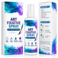 Art Fixative Spray for Pencil & Mixed Media, 4 Pack Q6593