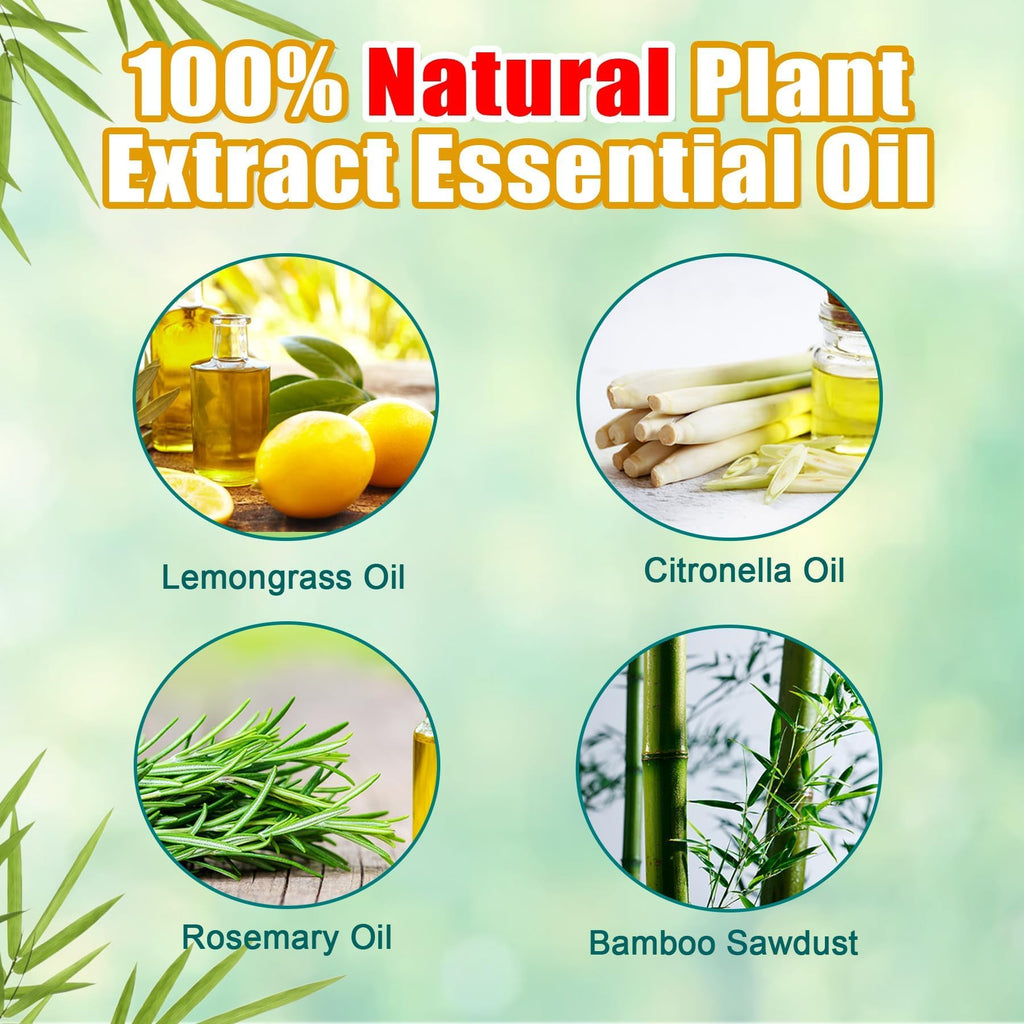 120 Pcs Citronella Oil Incense Sticks V968170