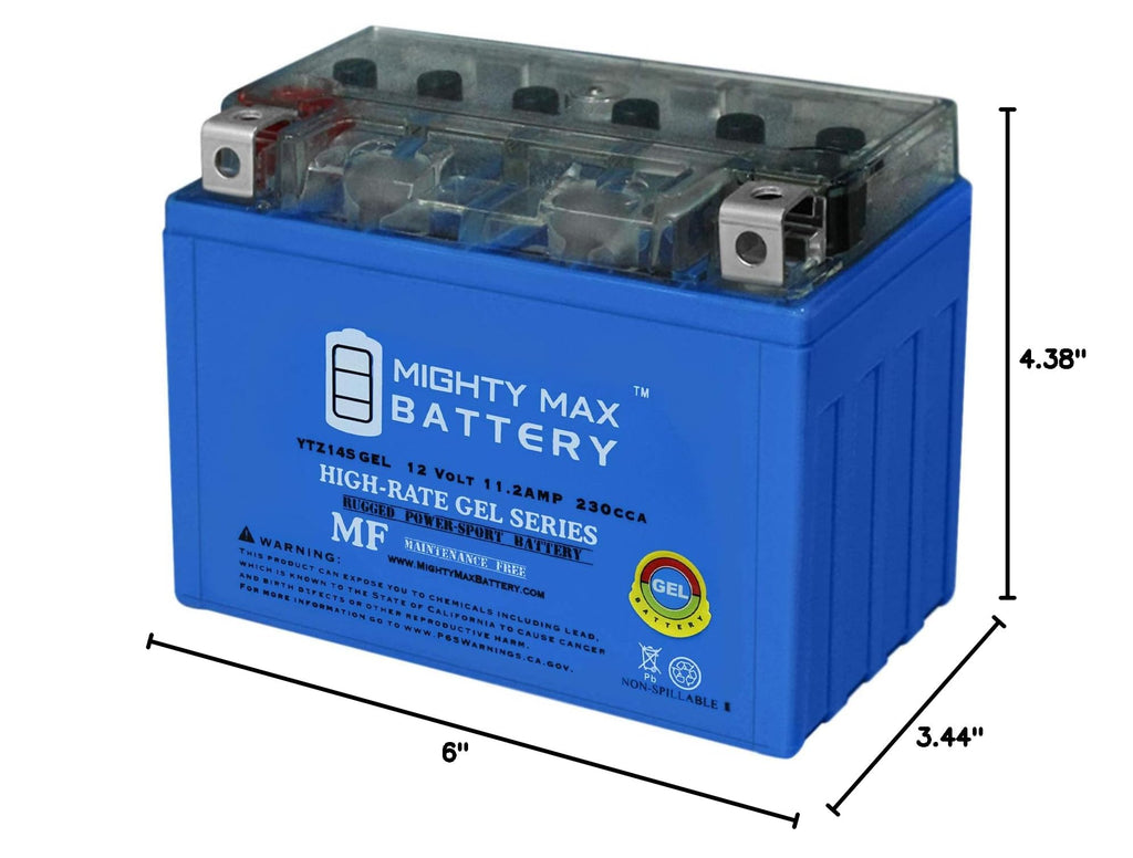 12V 11.2Ah GEL Battery W659494