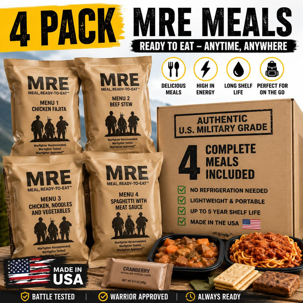 Ready-to-Eat Emergency Meals 2-Pack B2863