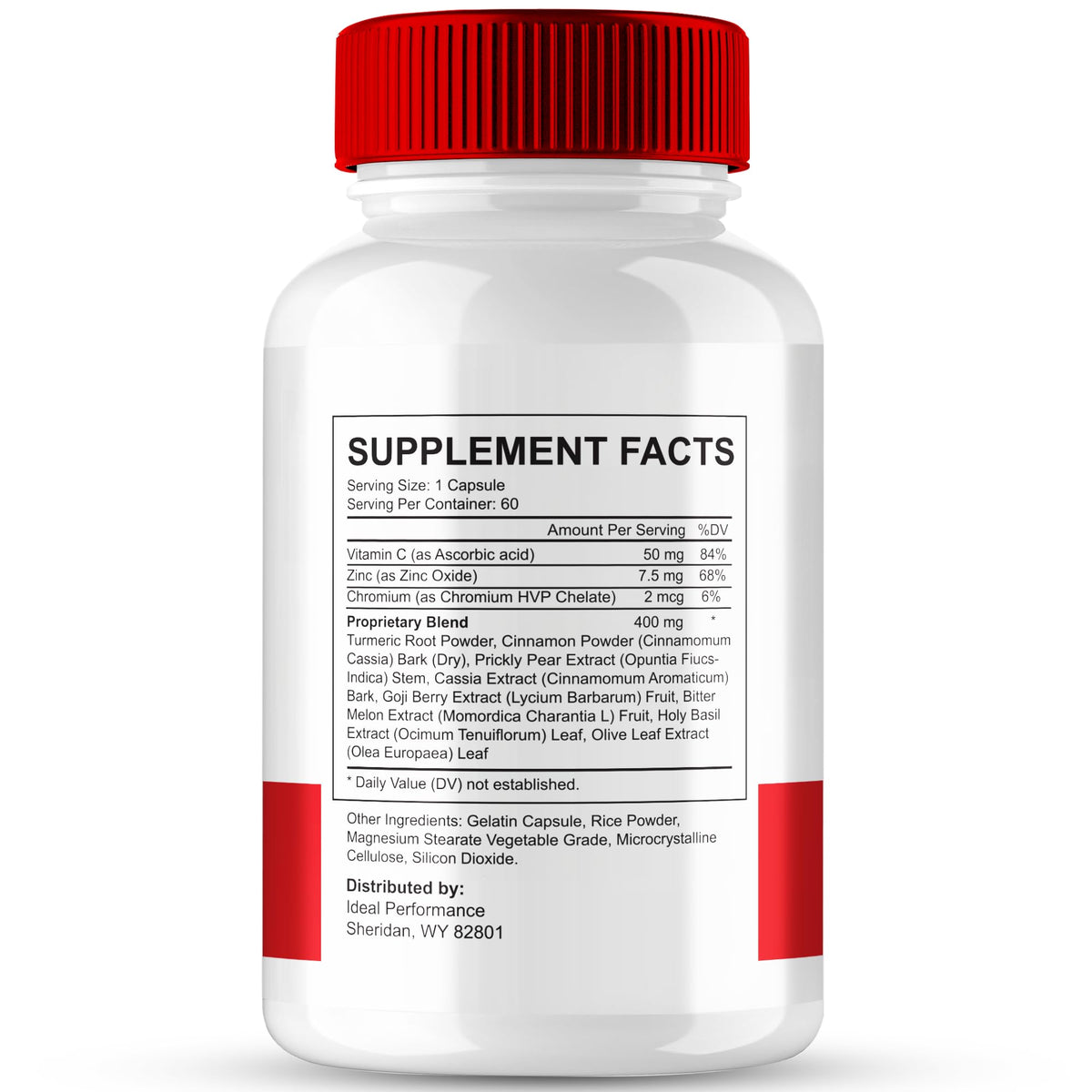 Blood Optimizer Capsules Supplement Pills 2 Pack B345