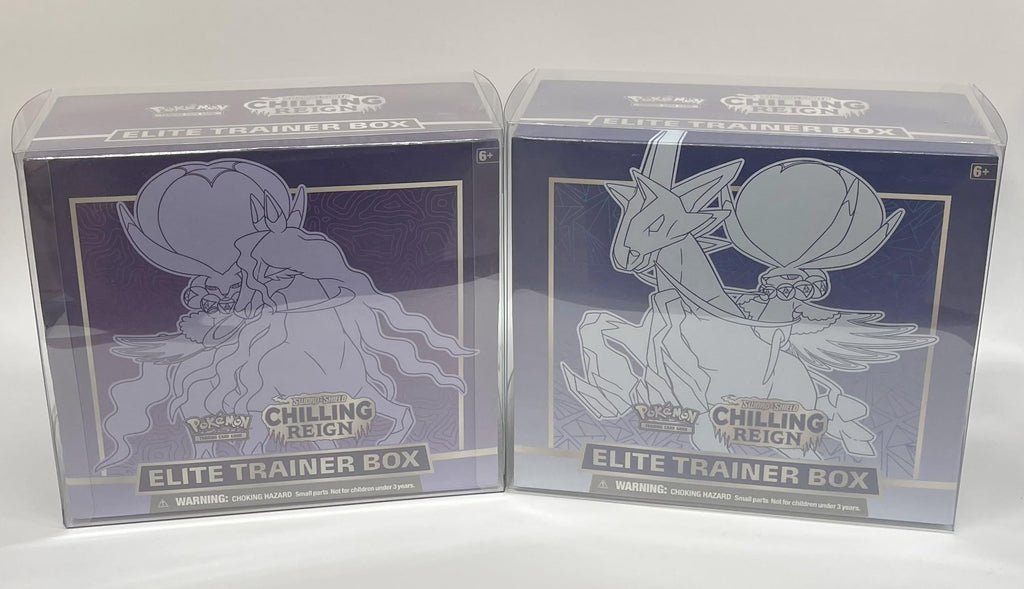 5 Pack Clear Plastic Stackable Display Cases F912561