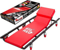 40" Padded Mechanic Creeper with 6 Casters F5463