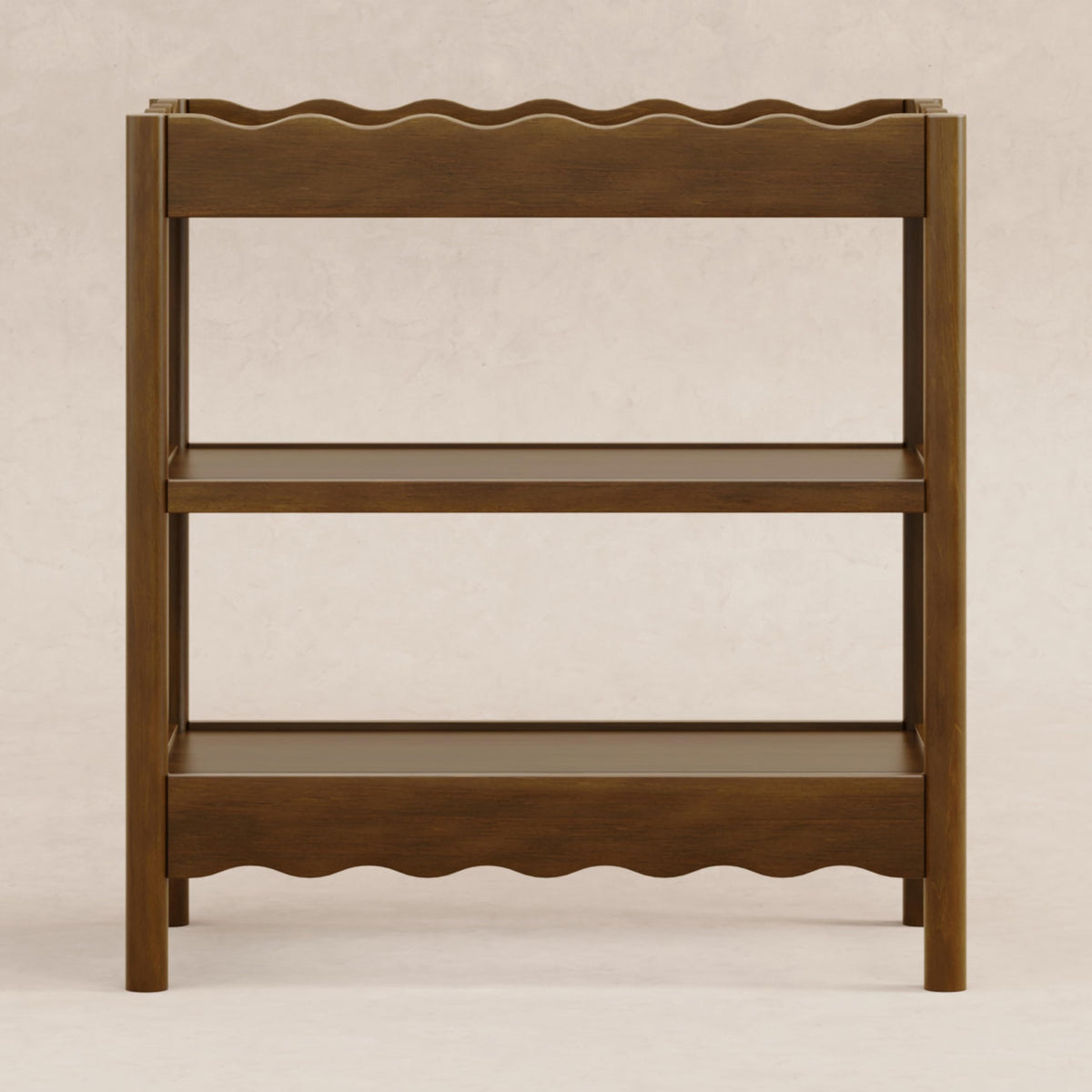Changing Table in Natural Walnut E6759