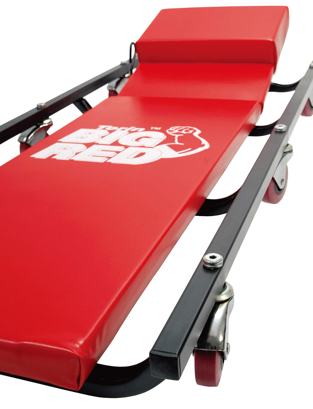 40" Padded Mechanic Creeper with 6 Casters F5463