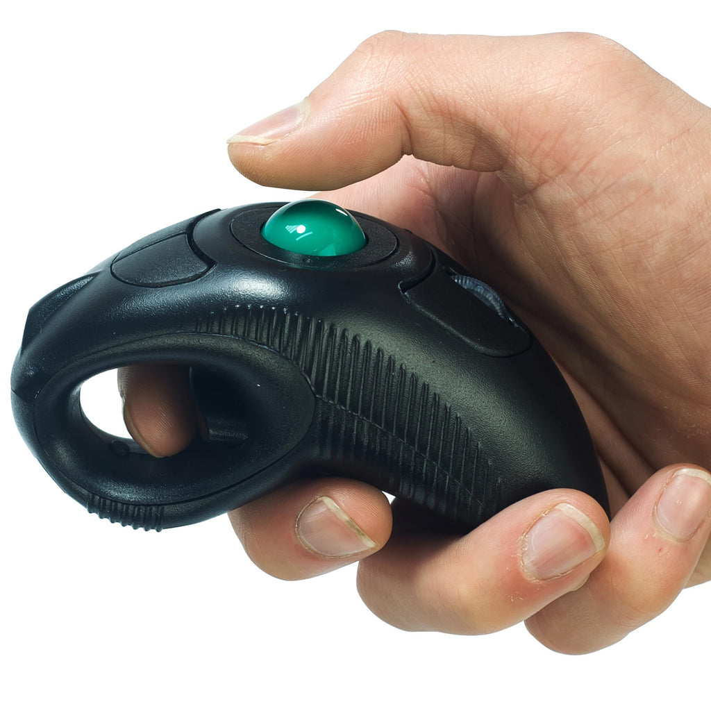 Wireless Trackball Mouse with Roller Ball I533