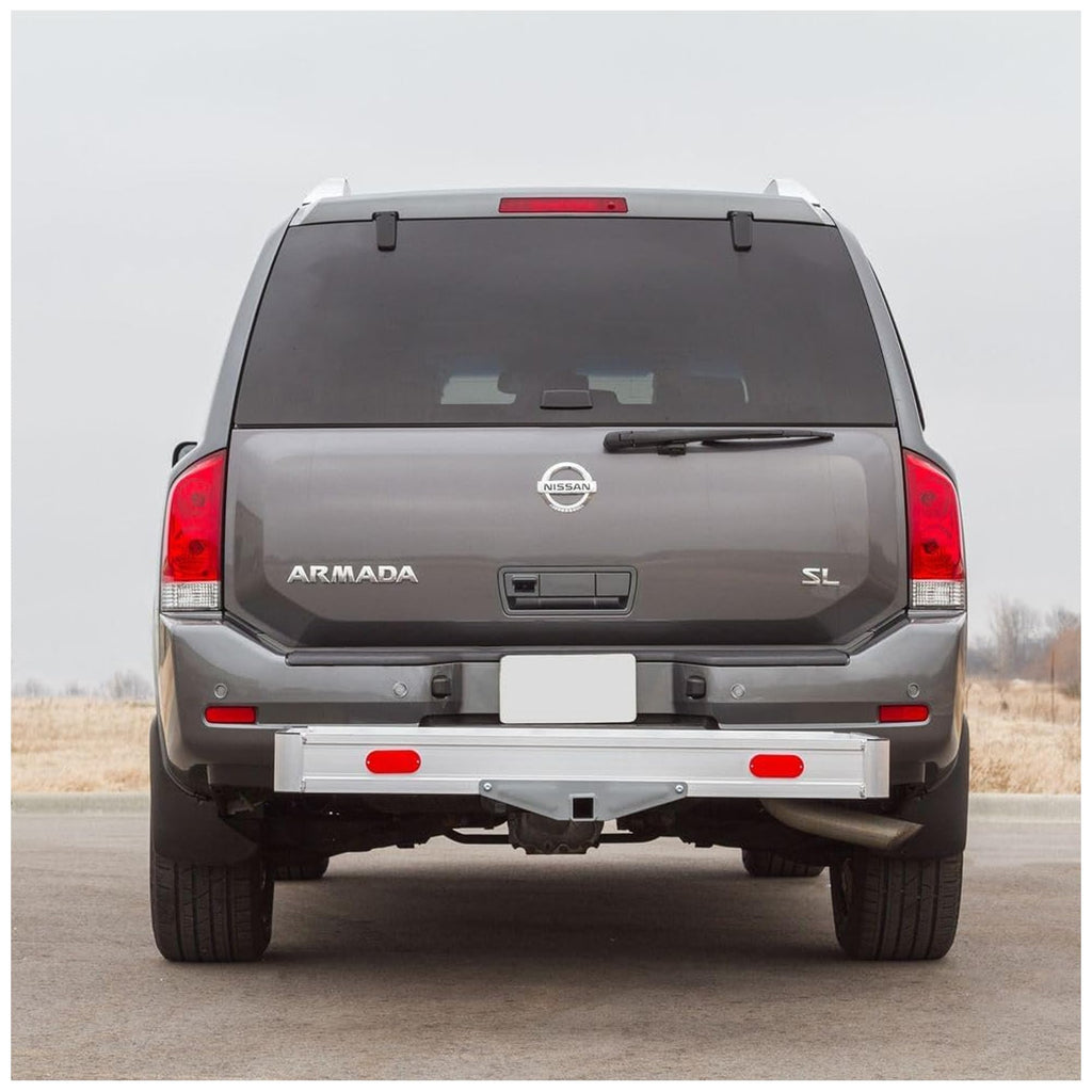 Aluminum Hitch Cargo Carrier Tray 550 lb Capacity N11650