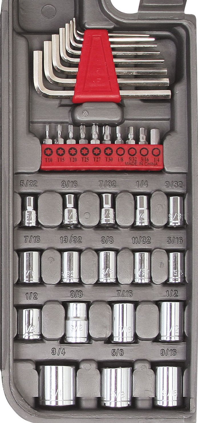 79 Piece SAE and Metric Tool Set I948958
