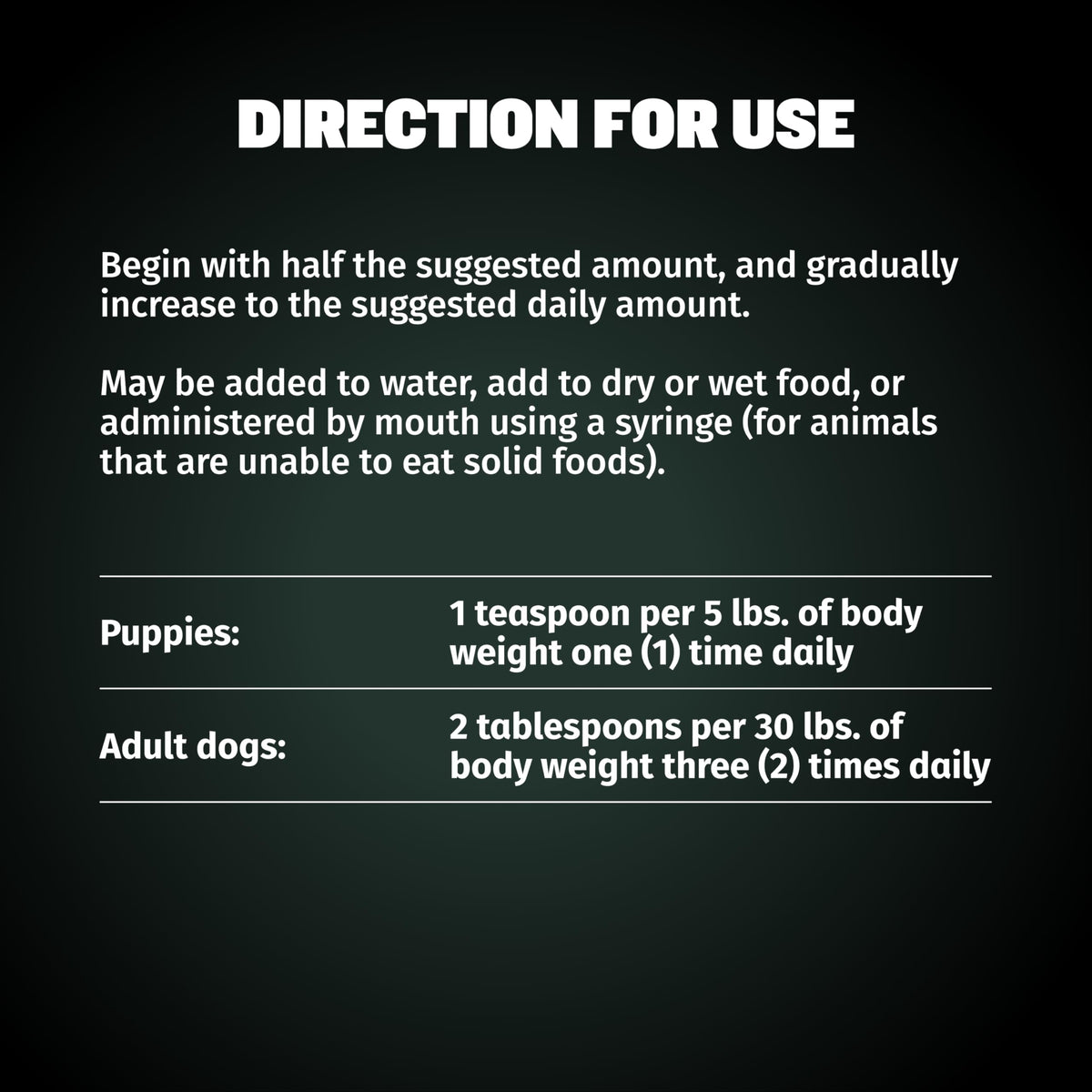 High Protein Beef Dog Food 15 lbs. Weight Gainer Supplement Bundle O6428