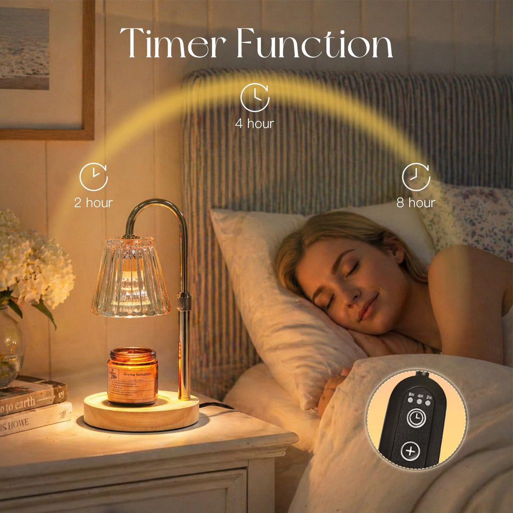 Candle Warmer Lamp with Timer C82183