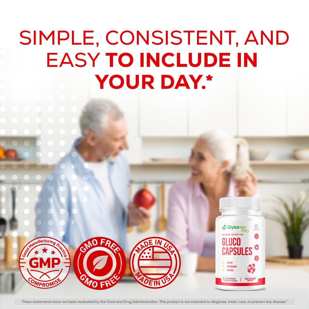120 Capsules Natural Ingredients Vitamins X869