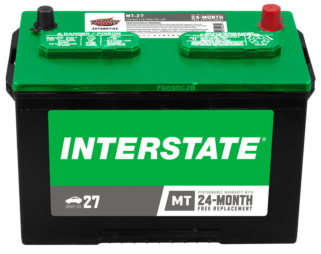 Group 27 12V 810 CCA Automotive Battery G87915