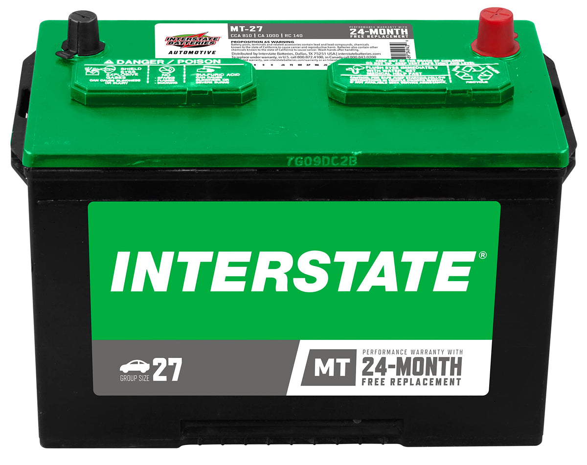 Group 27 12V 810 CCA Automotive Battery G87915