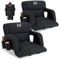 25in 2Pack Extra Thick Stadium Seat with Back Support I648595