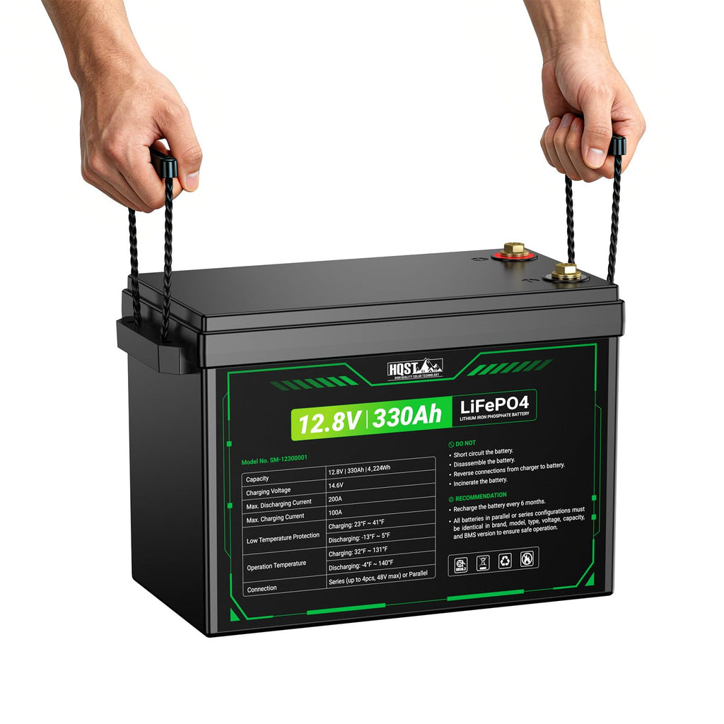 12V 300Ah Mini LiFePO4 Battery V180446