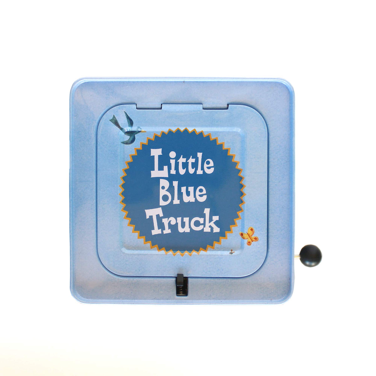 Blue Truck Jack-in-The-Box Plush Toy with Music B9678