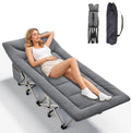 Heavy Duty Camping Cot with Mattress Q90130