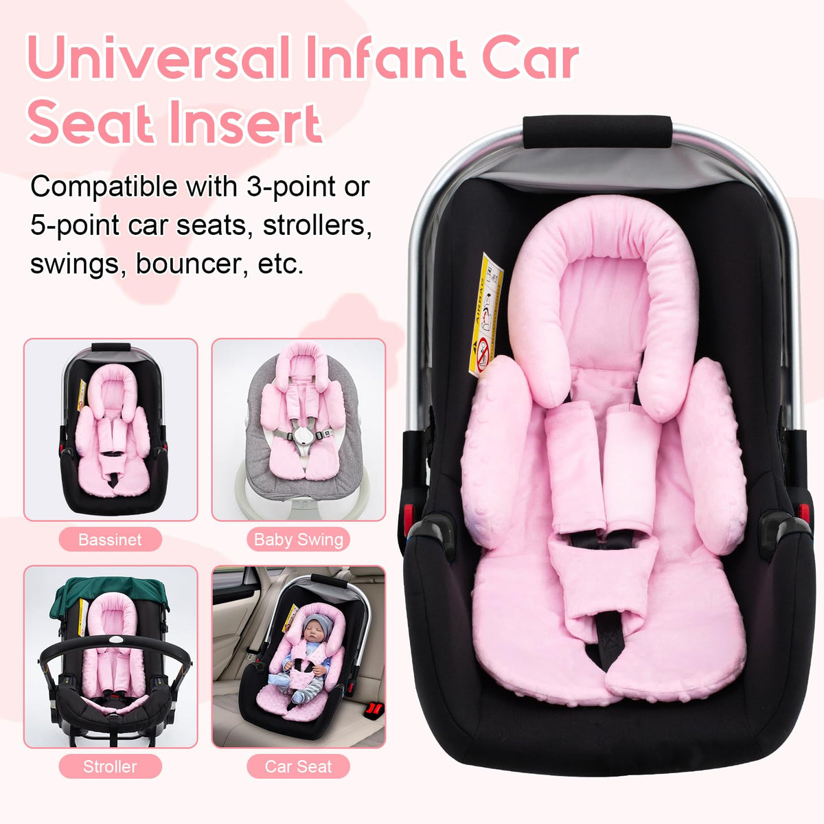 Infant Insert with Shoulder Pads E57326