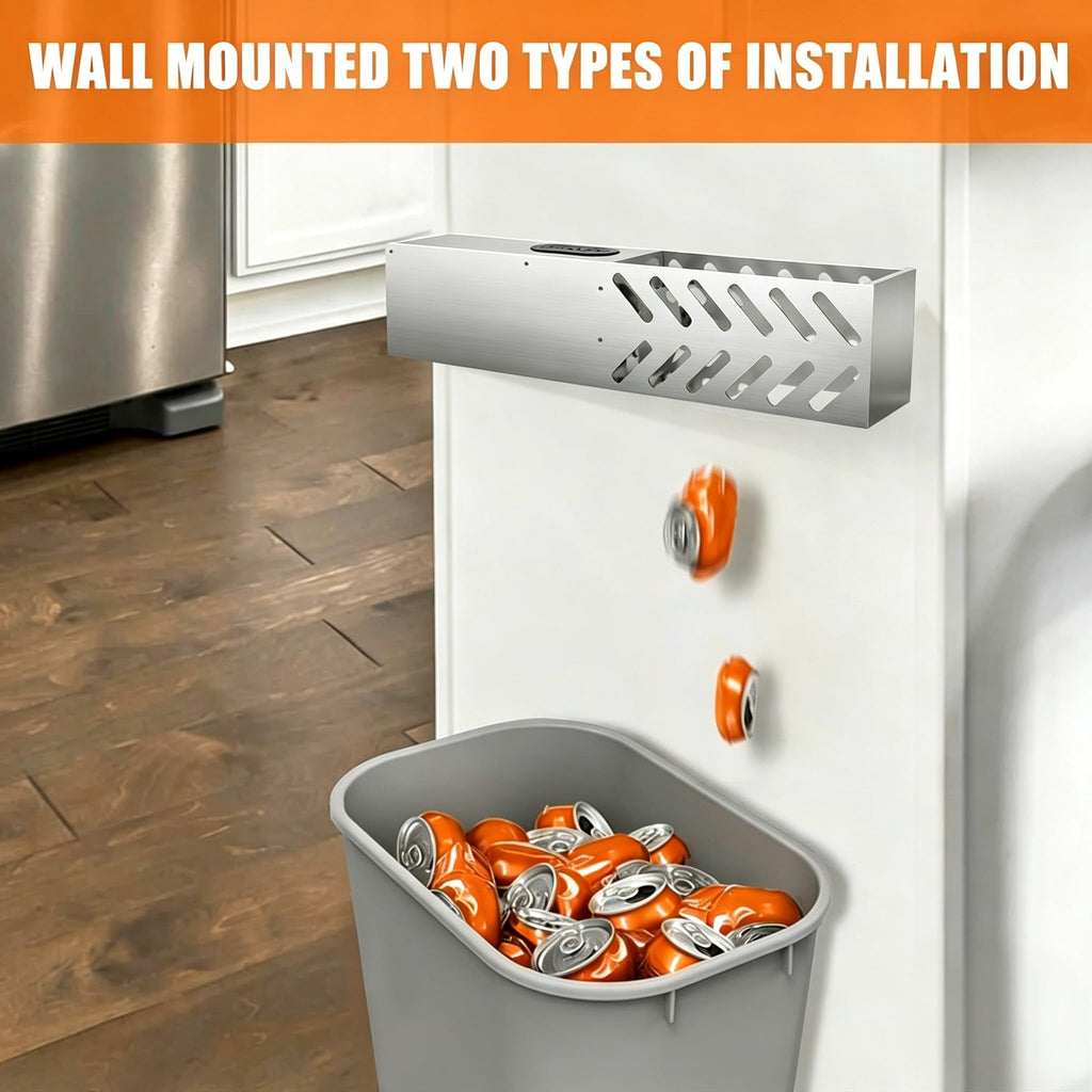 Automatic Wall Mounted Electric Can Crusher U120754