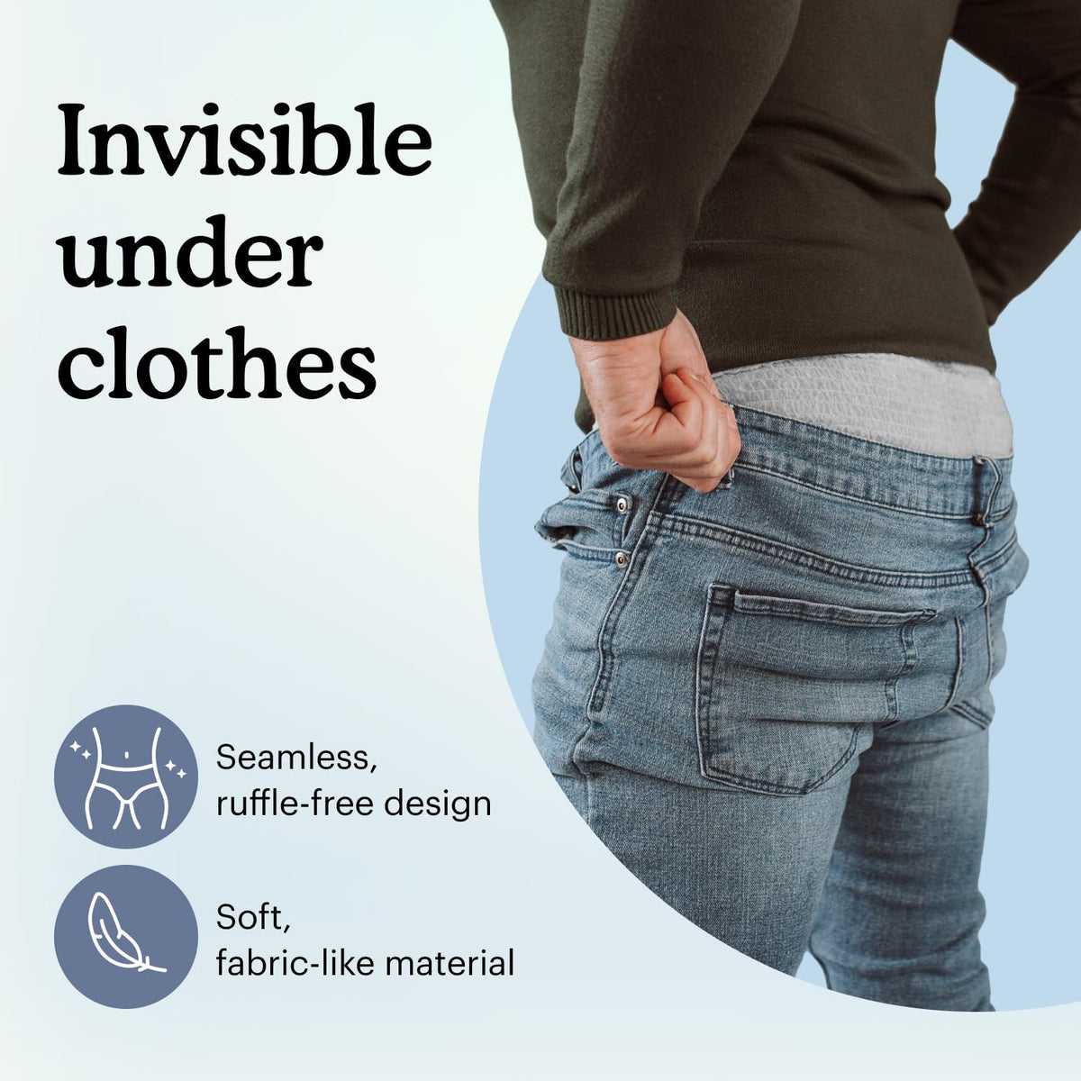 Maximum Incontinence Underwear for Men, Grey, Large, 80 Count A914195