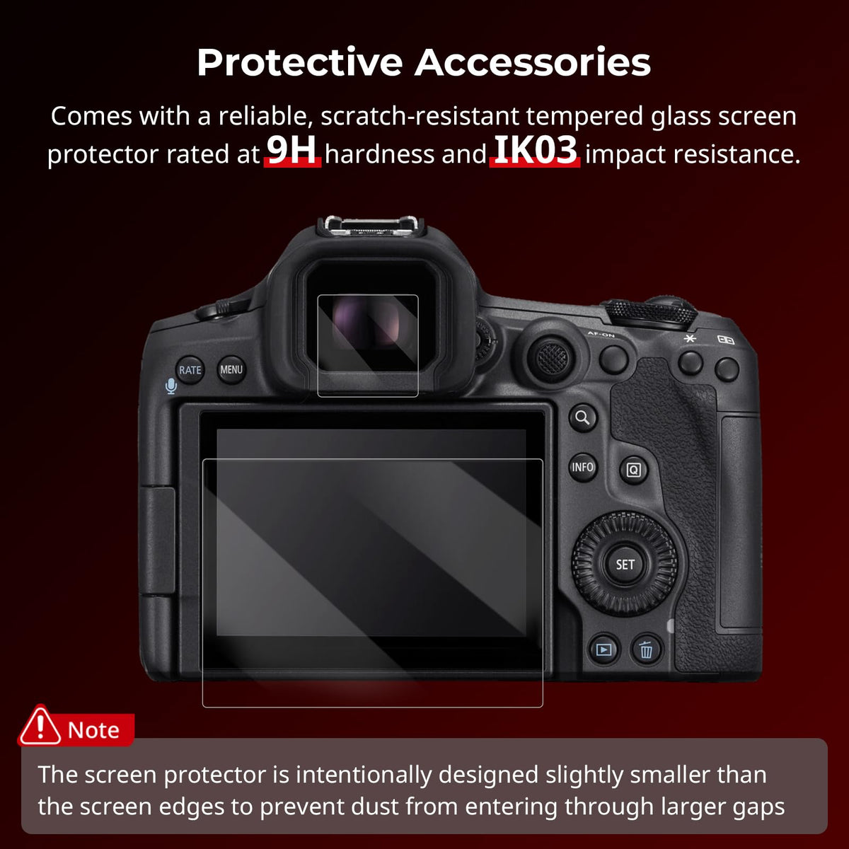 Aluminum Alloy Camera Video Cage with Cold Shoe Mount R5120