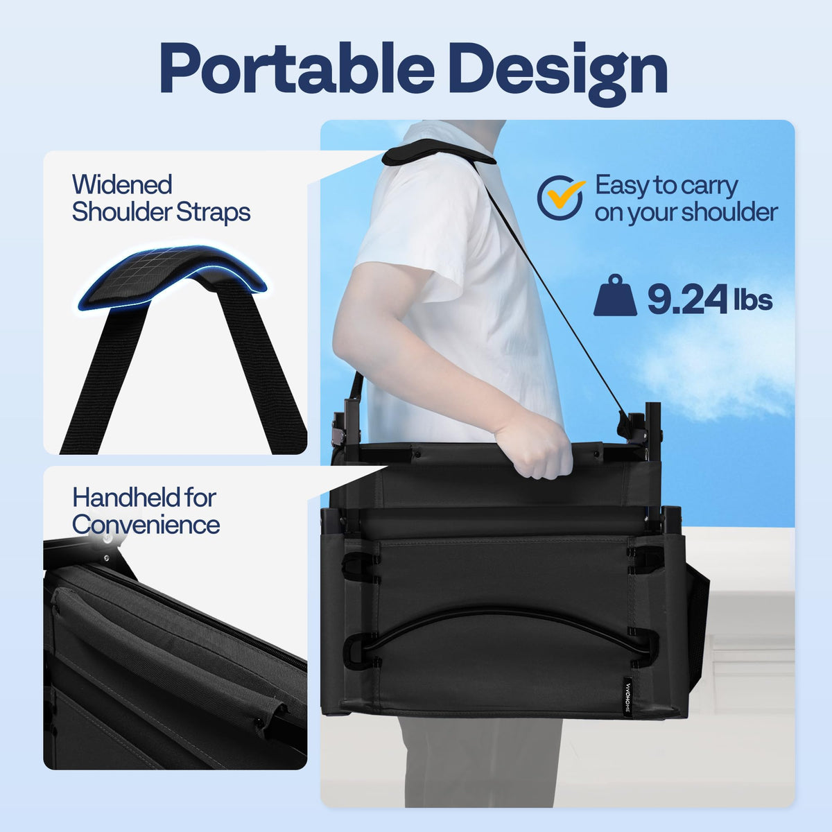 Adjustable High Back Stadium Seats with Cushion Z5797