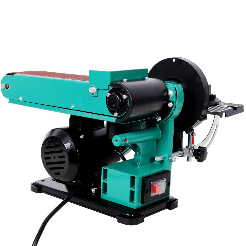 4x36 Belt Sander 6 Inch Disc Grinder D9431