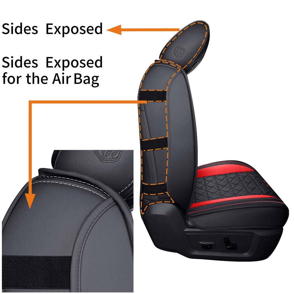 Dodge RAM Seat Covers D2835