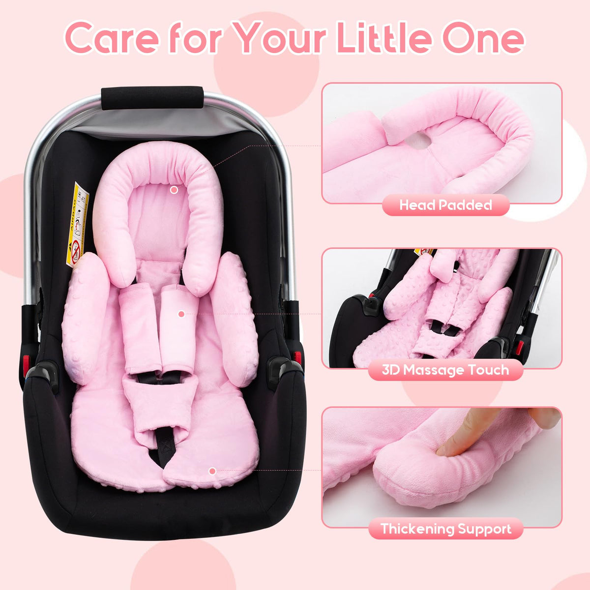 Infant Insert with Shoulder Pads E57326