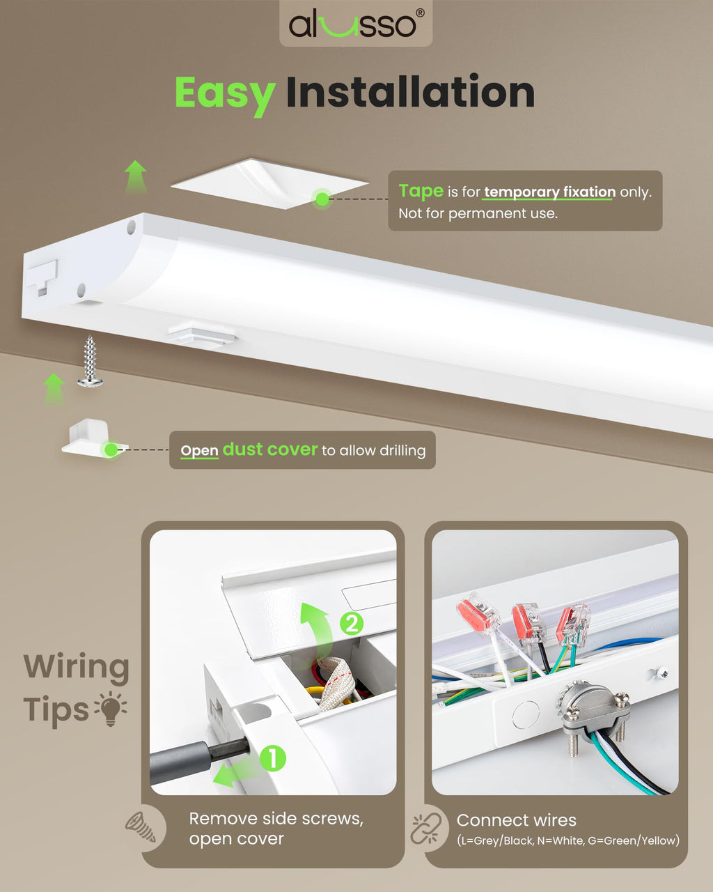 120V 18 Inch Under Cabinet Lighting Q6715