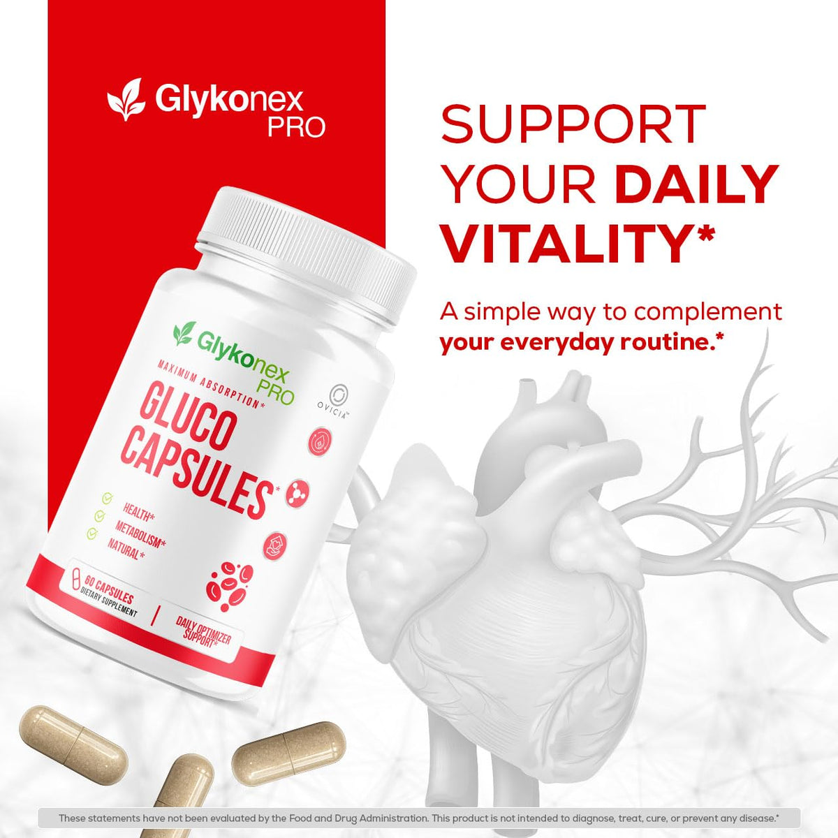 120 Capsules Natural Ingredients Vitamins X869