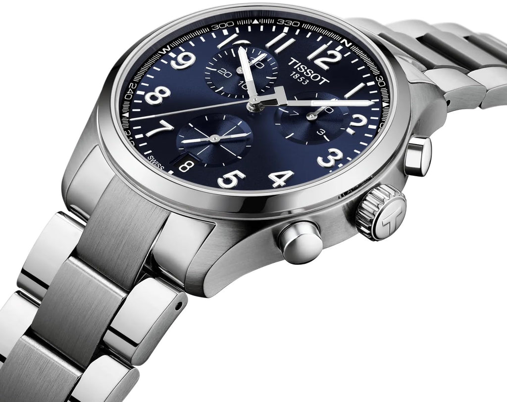 Blue Dial 42mm Chronograph Men's Watch M1032
