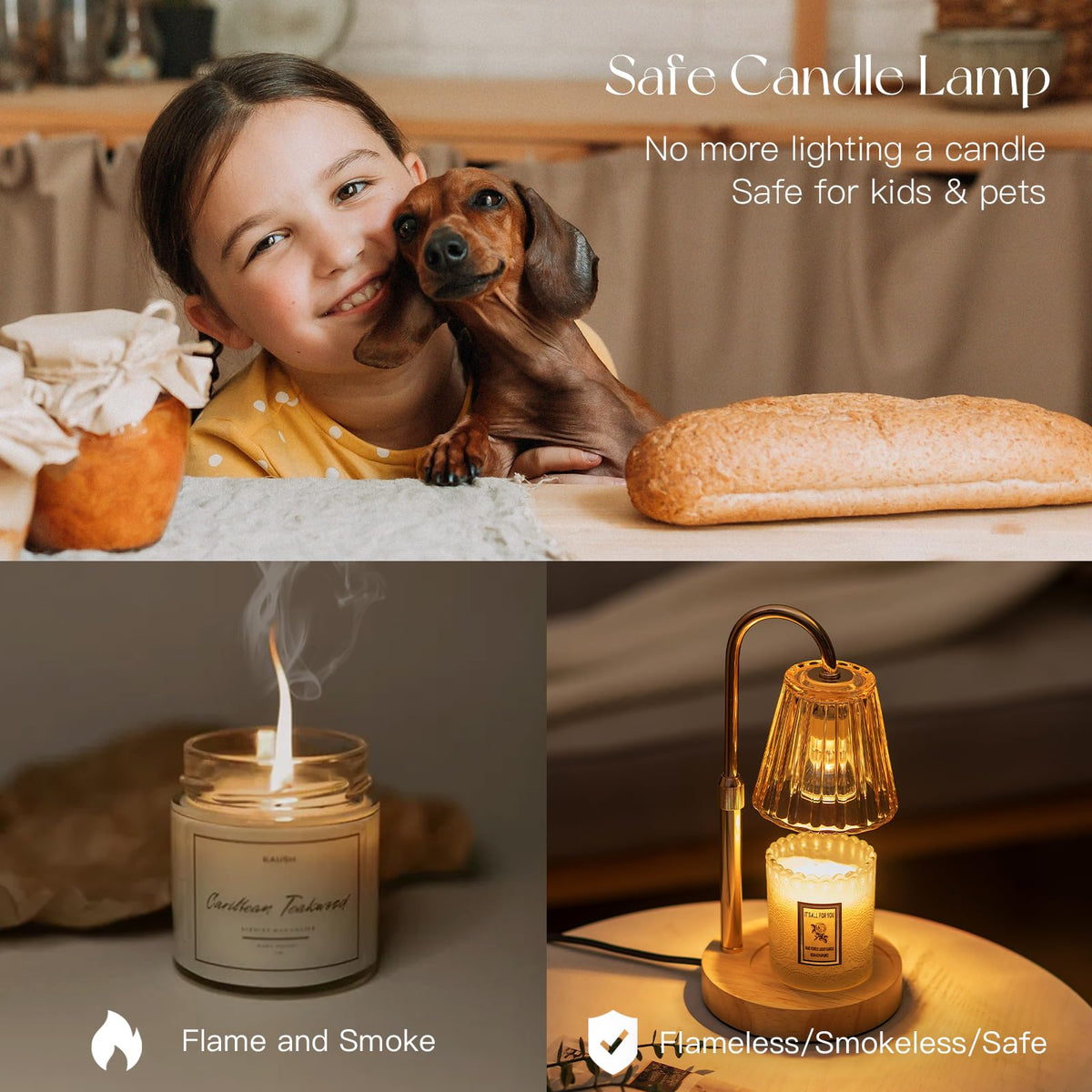 Candle Warmer Lamp with Timer C82183