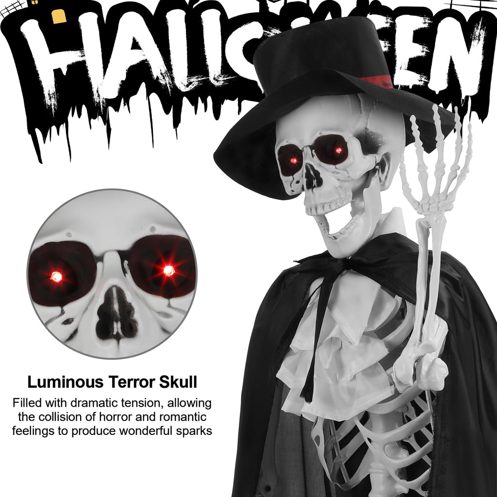 Life Size Skeleton G328132