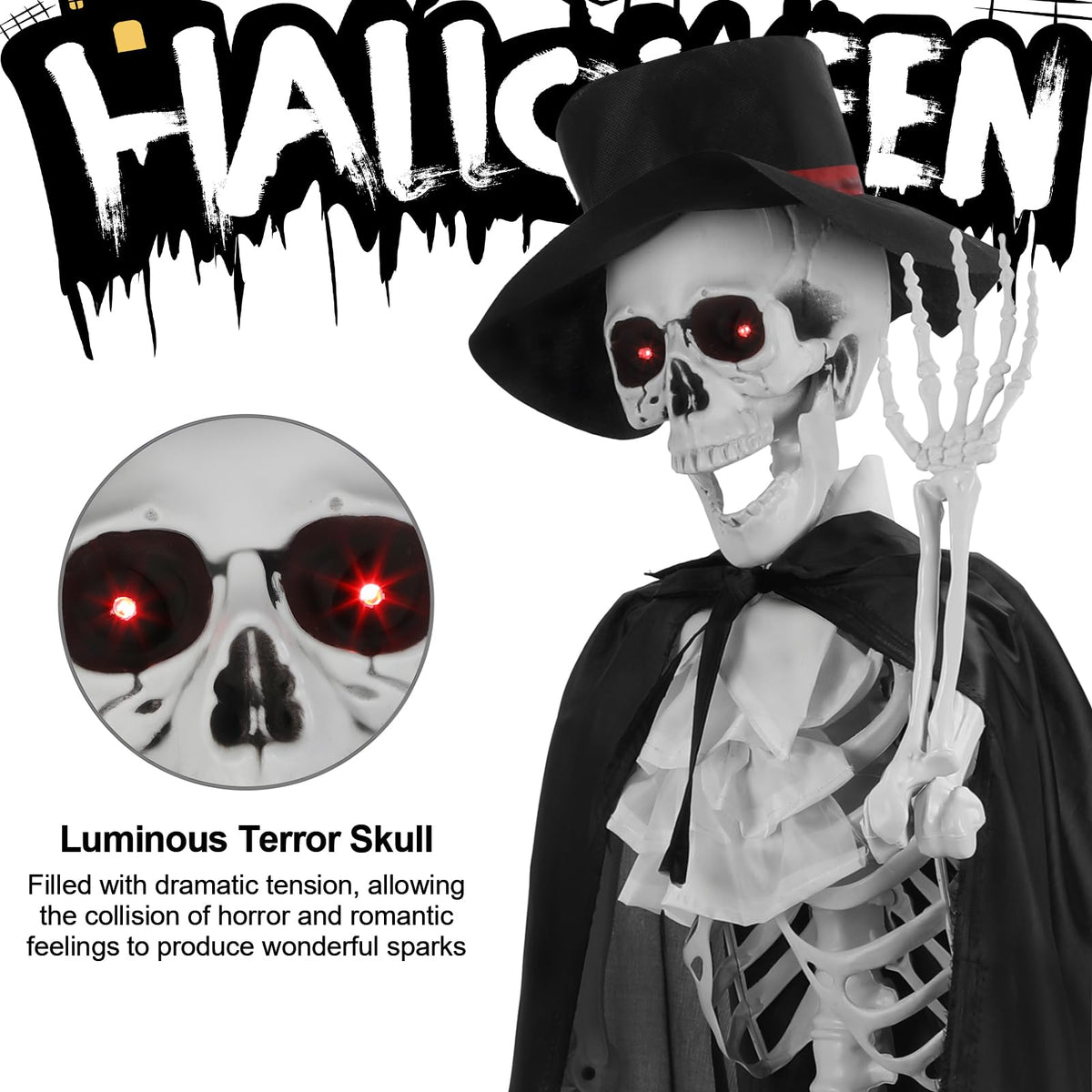 Life Size Skeleton G328132