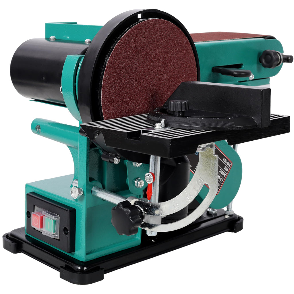 4x36 Belt Sander 6 Inch Disc Grinder D9431