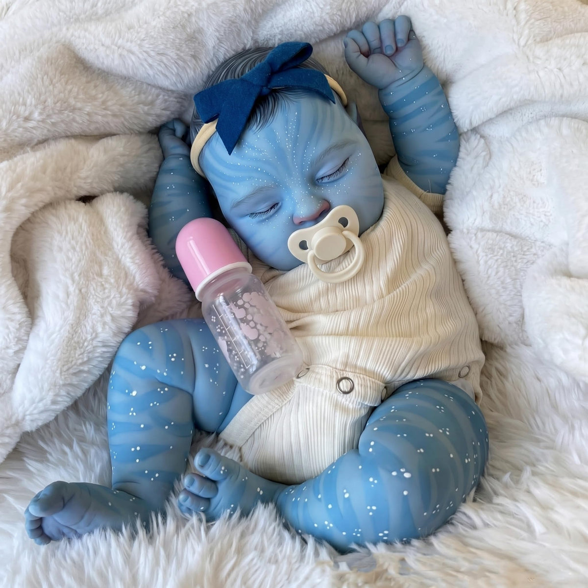 20 Inch Soft Body Vinyl Realistic Sleeping Newborn Baby Doll S483053