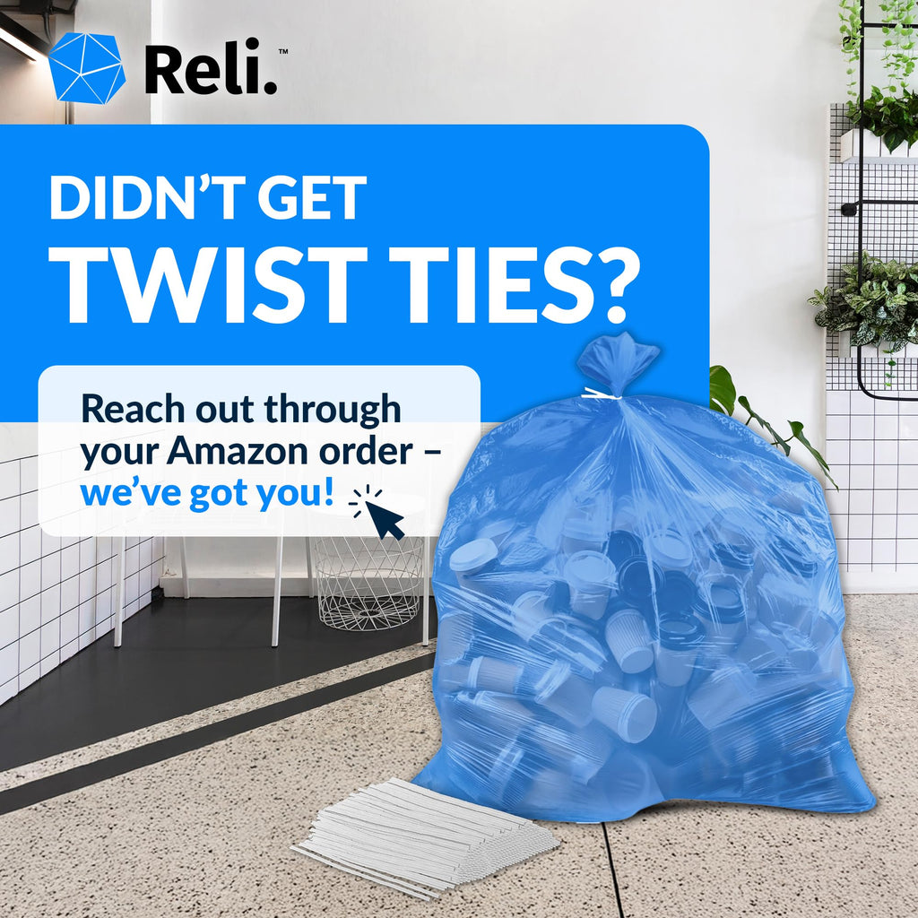40-45 Gallon Heavy Duty Trash Bags M69199