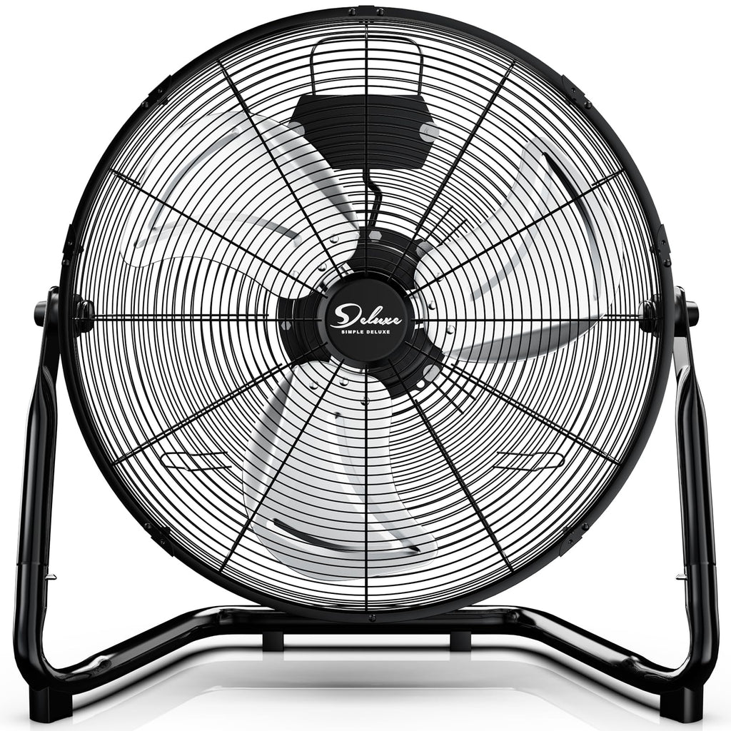 18 Inch 3-Speed Metal Floor Fan O622