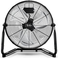 18 Inch 3-Speed Metal Floor Fan O622