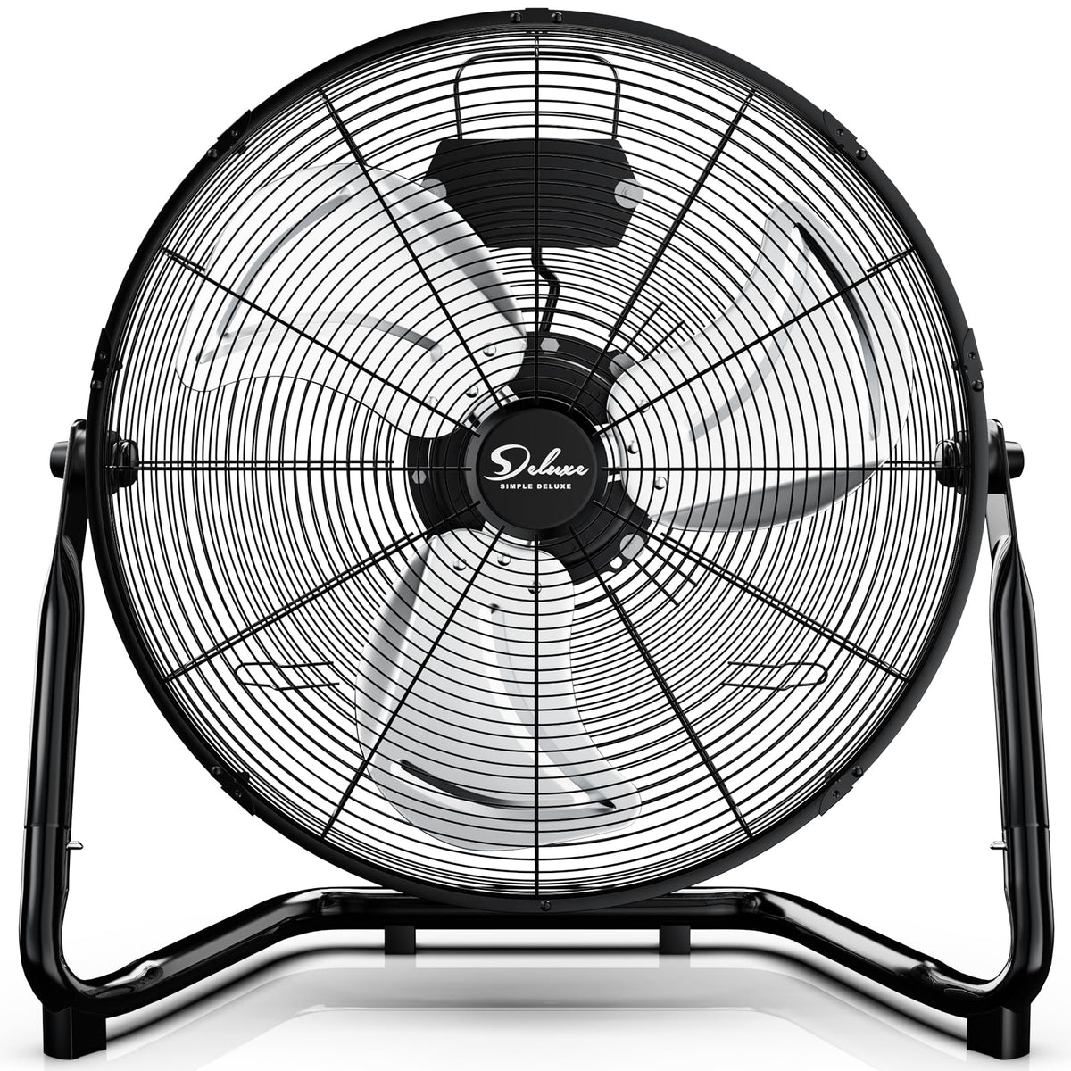 18 Inch 3-Speed Metal Floor Fan O622