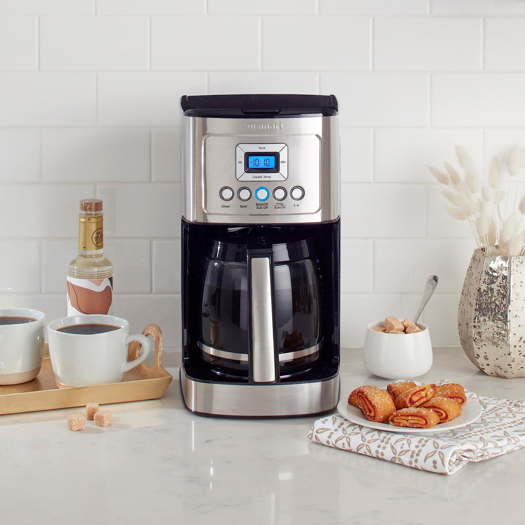 14-Cup Glass Carafe Stainless Steel Coffee Maker C72440