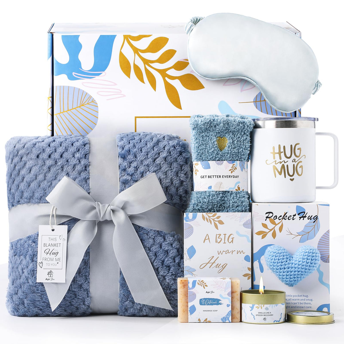 Get Well Gift Baskets D9167