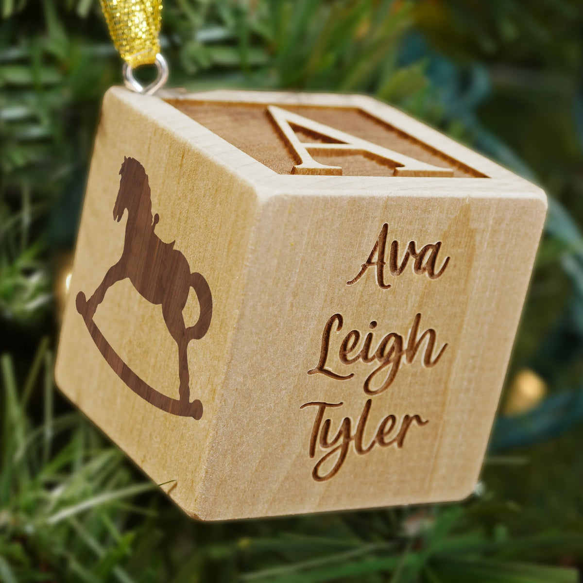 Baby's First Christmas Ornament 2025 U97855