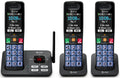 3 Handsets Cordless Phone with Answering System U44313
